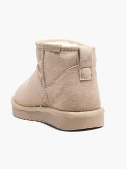 Junior Girl Fur Lined Pull On Boot