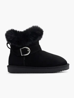 Junior Girl Fur Trim Boot