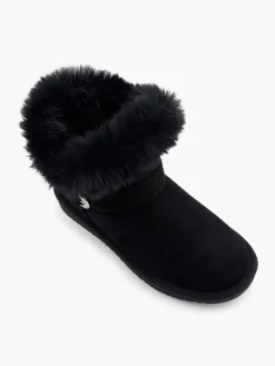 Junior Girl Fur Trim Boot