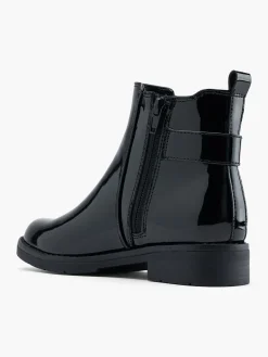 Junior Girl Heart Buckle Chelsea Boot