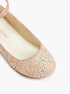 Junior Girl Heeled Party Shoe