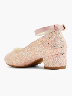 Junior Girl Heeled Party Shoe