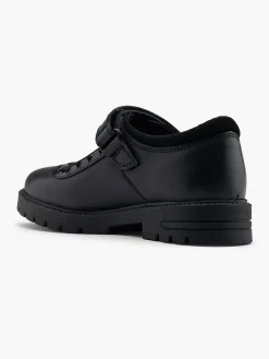 Junior Girl Hush Puppies Bar School Shoe