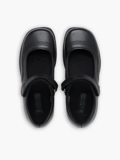 Junior Girl Kickers 'Fragma Pop' Bar School Shoes