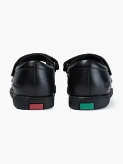 Junior Girl Kickers 'Fragma Pop' Bar School Shoes