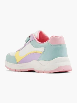 Junior Girl Multi Coloured Trainer