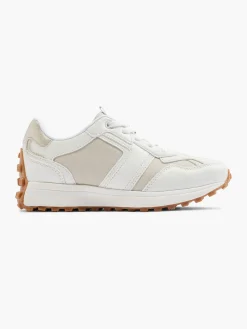Junior Girl Off White Trainer