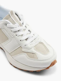 Junior Girl Off White Trainer