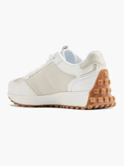 Junior Girl Off White Trainer