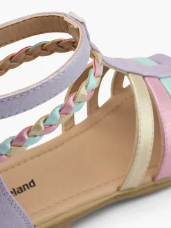 Junior Girl Pastel Gladiator Sandal