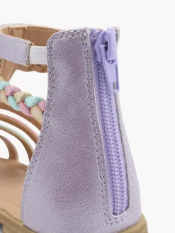 Junior Girl Pastel Gladiator Sandal