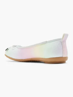 Junior Girl Rainbow Glitter Ballerina
