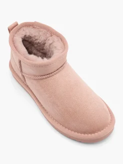 Junior Girl Warm Lined Pull On Boot