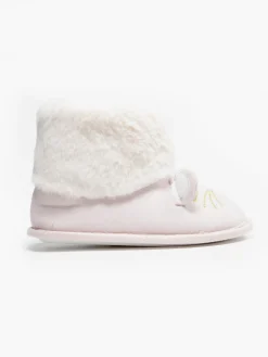 Junior Girls Cat Slipper Boot