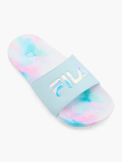 Junior Girls Fila Slides