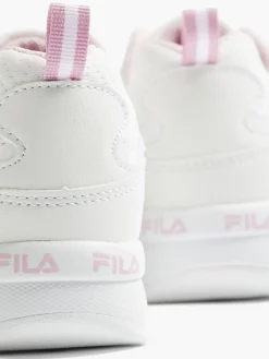 Junior Girls Fila White Chunky Trainers