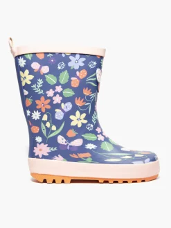 Junior Girls Floral Wellies