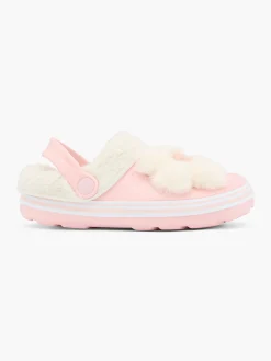 Junior Girls Fur Lined Clogs
