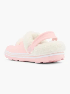 Junior Girls Fur Lined Clogs