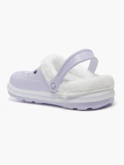 Junior Girls Fur Lined Clogs