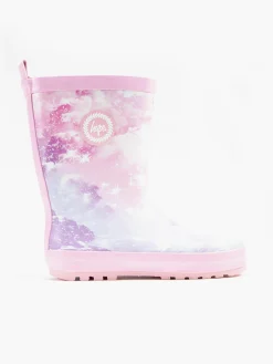 Junior Girls Hype Wellies
