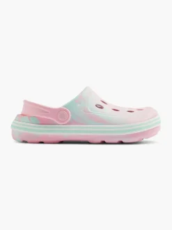 Junior Girls Marble Clogs