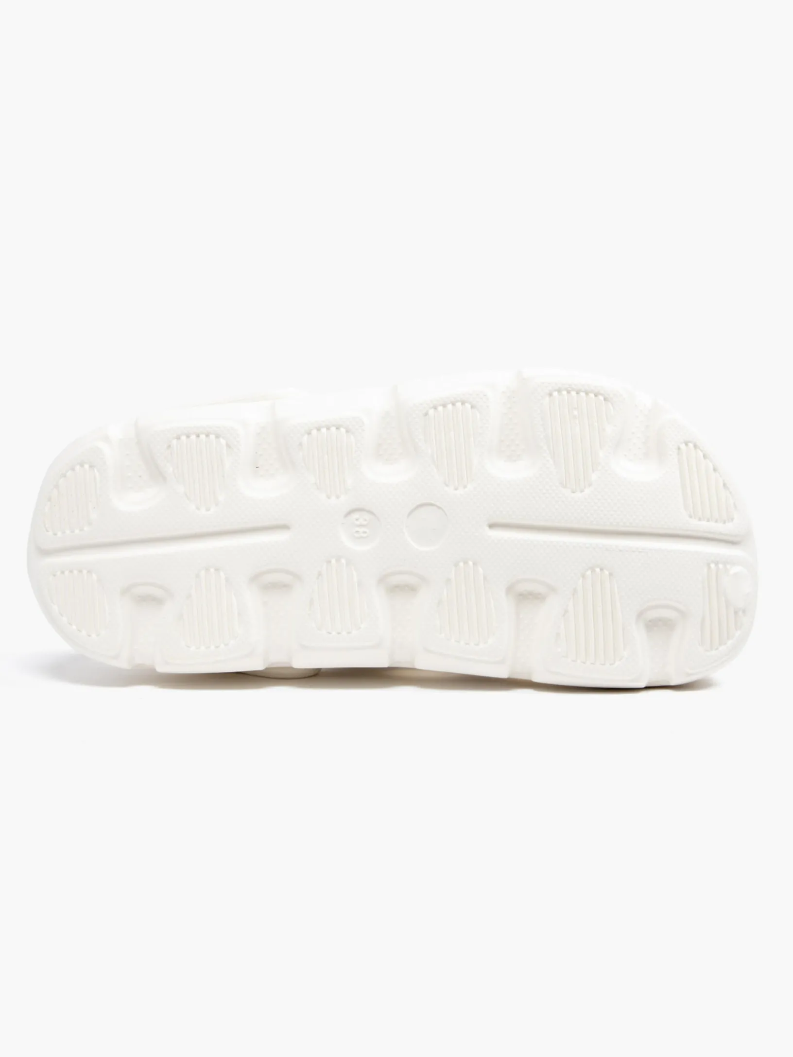 Junior Girls Neutral Clogs