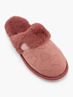 Junior Girls Pink Slippers