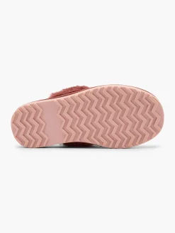 Junior Girls Pink Slippers