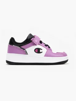 Junior Girls White/Pink Rebound 2.0 Low G PS Trainers