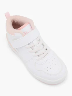 Junior Hi Tops Trainers White