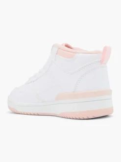 Junior Hi Tops Trainers White