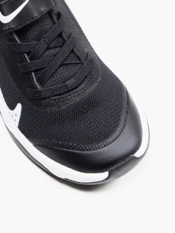 Junior Nike Black/White Omni Trainers