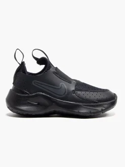 Junior Nike Flex Runner 3 Black Trainers