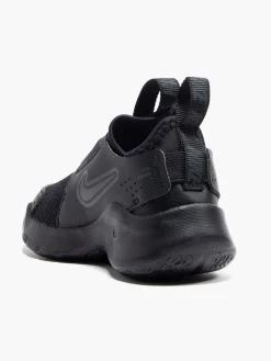 Junior Nike Flex Runner 3 Black Trainers