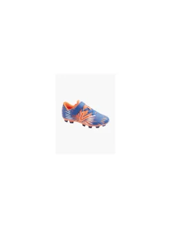 Junior Orange/Royal Blue Football Boots