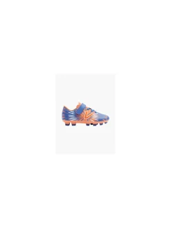 Junior Orange/Royal Blue Football Boots