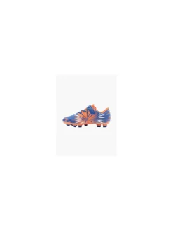Junior Orange/Royal Blue Football Boots