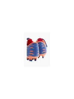 Junior Orange/Royal Blue Football Boots