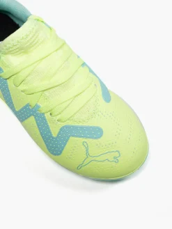 Junior Puma Yellow Future Match FG/AG Football Boots