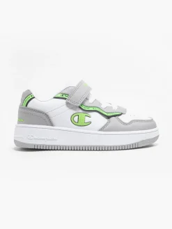 Junior Rebound Alter Low White/Grey Trainers