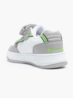 Junior Rebound Alter Low White/Grey Trainers