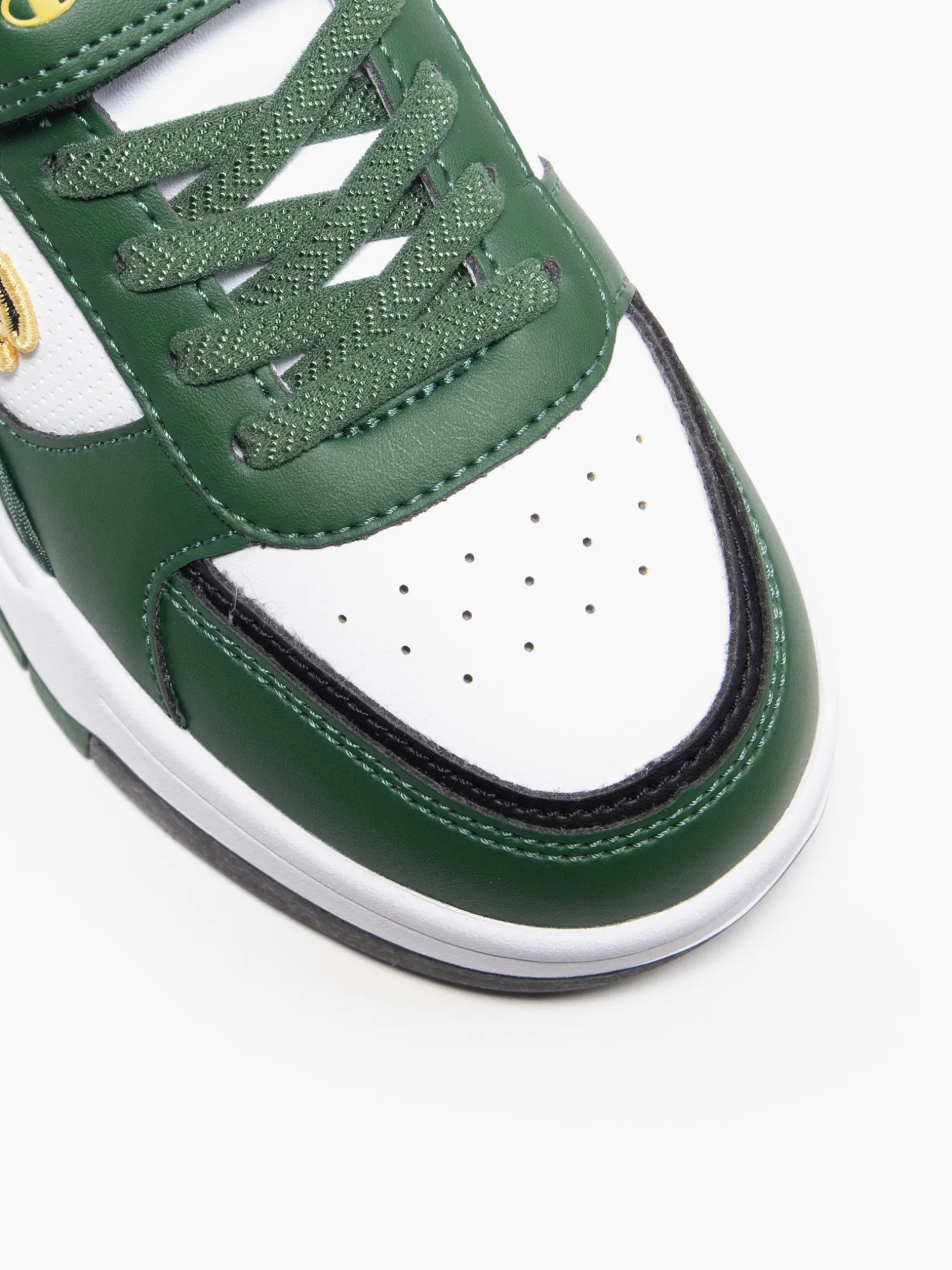 Junior Rebound Heritage Green/White Trainers