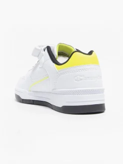 Junior Rebound Heritage White/Black/Yellow Trainers