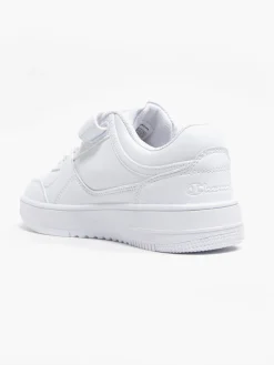 Junior Rebound Low White Trainers