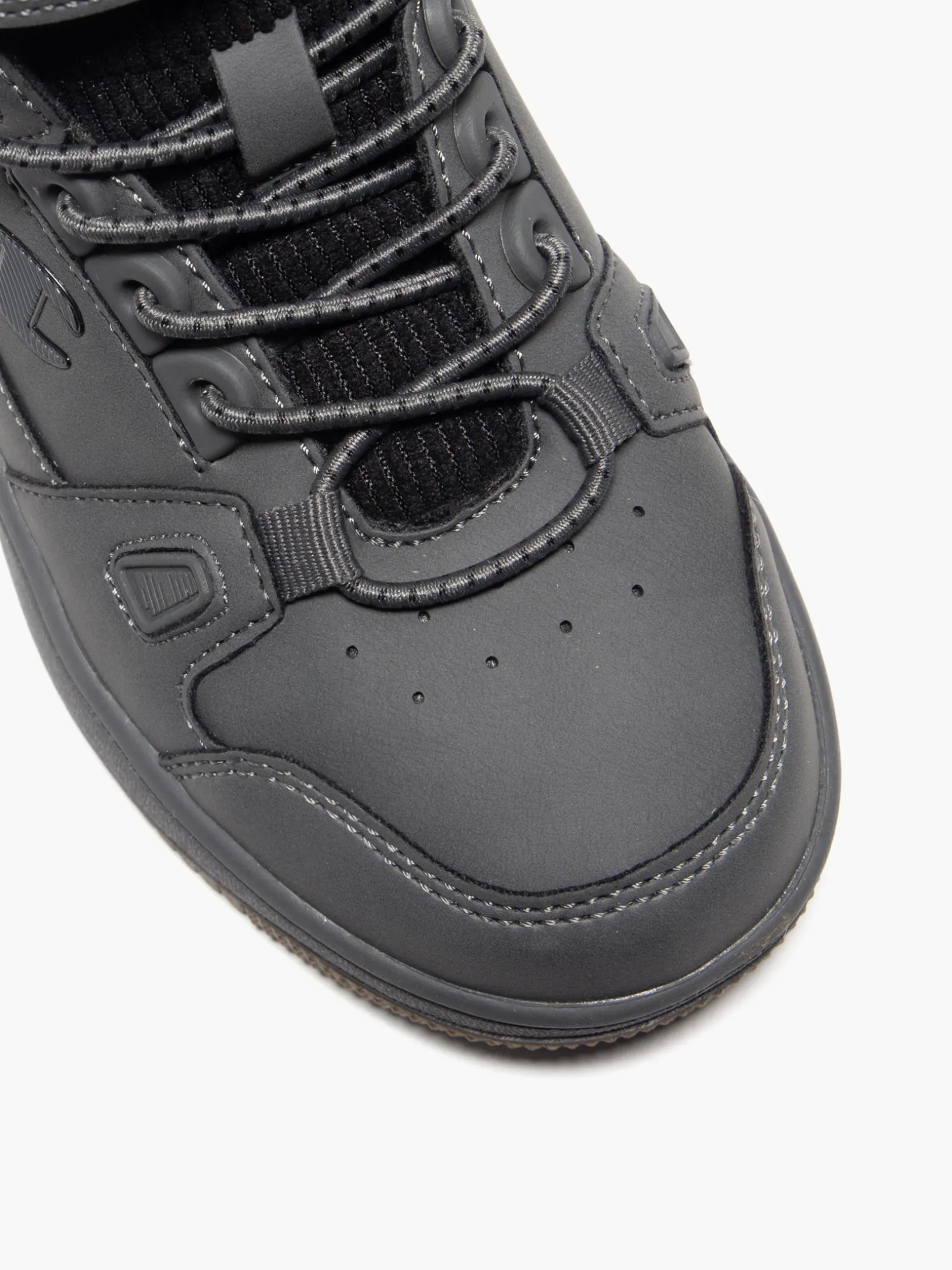 Junior Rebound Mid Cord Trainers