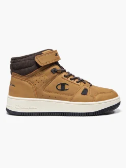 Junior Rebound Mid Cord Trainers