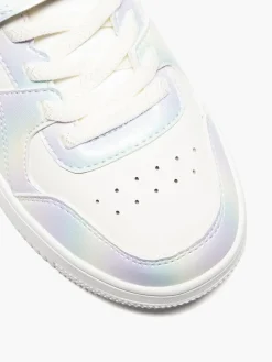 Junior Rebound Pearl Low Trainers