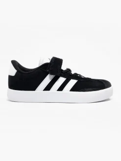 Junior VL Court 3.0 Black/White Trainers