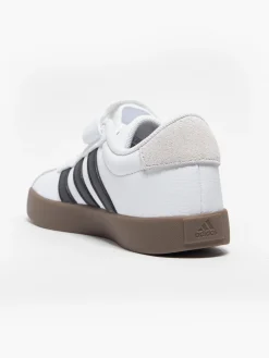 Junior VL Court 3.0 White/Black Trainers
